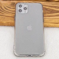 TPU чохол Сolor matte для Apple iPhone 11 Pro (5.8 ") Чорний