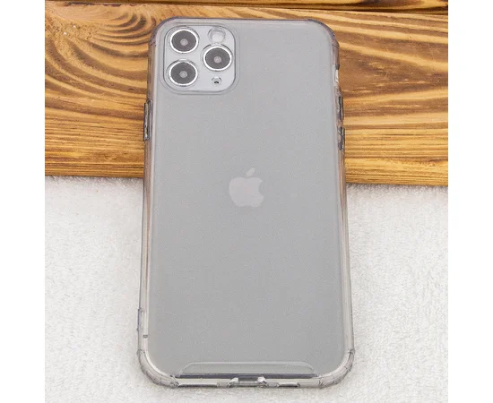 TPU чехол Сolor matte для Apple iPhone 11 Pro (5.8") Черный