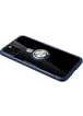 TPU+PC чехол Deen CrystalRing for Magnet (opp) для Apple iPhone 11 Pro (5.8") Бесцветный / Темно-синий