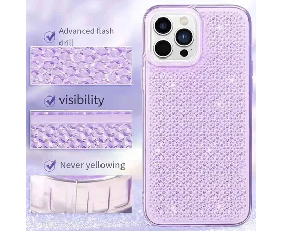 Чехол TPU Shine для Apple iPhone 11 Pro (5.8") Purple