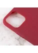 Силиконовый чехол Candy для Apple iPhone 11 Pro (5.8") Бордовый