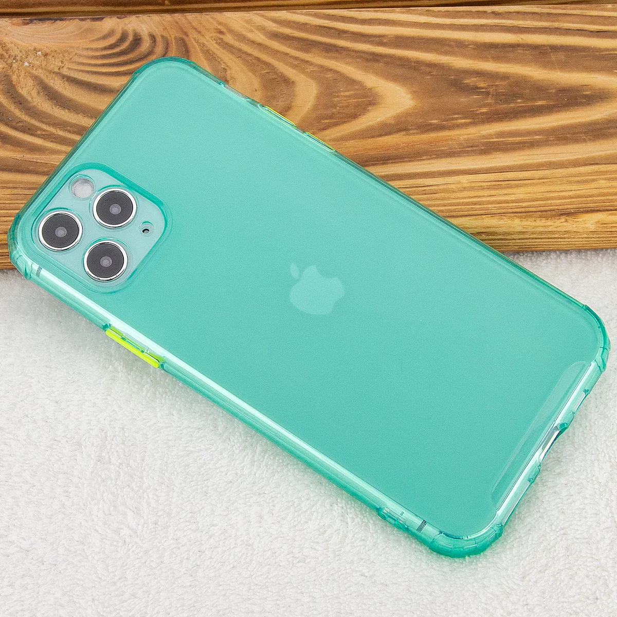 TPU чехол Сolor matte для Apple iPhone 11 Pro (5.8") Зеленый