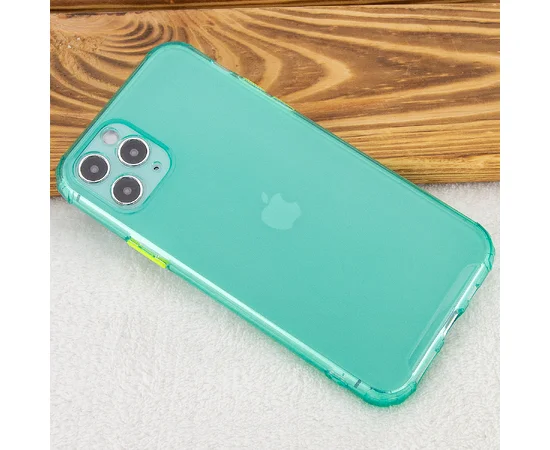 TPU чехол Сolor matte для Apple iPhone 11 Pro (5.8") Зеленый
