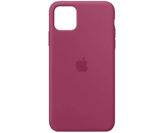 Чехол Silicone Case Full Protective (AA) для Apple iPhone 11 Pro (5.8") Малиновый / Pomegranate