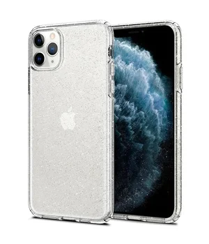 TPU чохол Molan Cano Jelly Sparkle для Apple iPhone 11 Pro (5.8") Прозорий