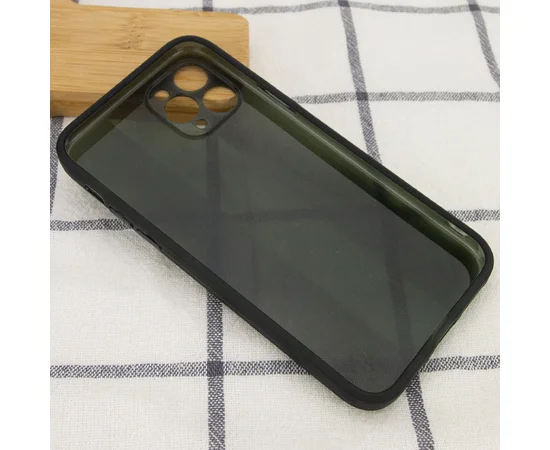 Чехол TPU Glossy Line Full Camera для Apple iPhone 11 Pro (5.8") Черный