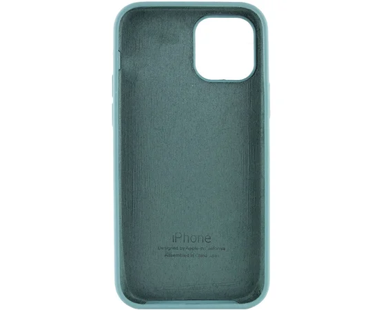 Чехол Silicone Case Full Protective (AA) для Apple iPhone 11 Pro (5.8") Зеленый / Light cactus