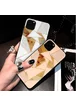 TPU+Glass чехол TYBOMB Shinig Miror для Apple iPhone 11 Pro (5.8") Розовый