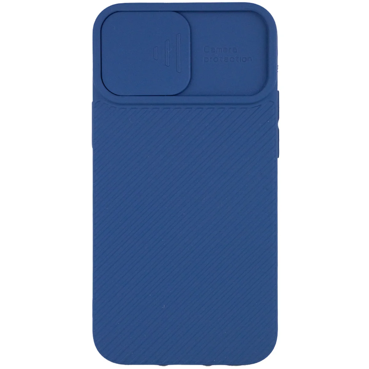 Чехол Camshield Square TPU со шторкой для камеры для Apple iPhone 11 Pro (5.8") Синий