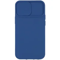 Чехол Camshield Square TPU со шторкой для камеры для Apple iPhone 11 Pro (5.8") Синий