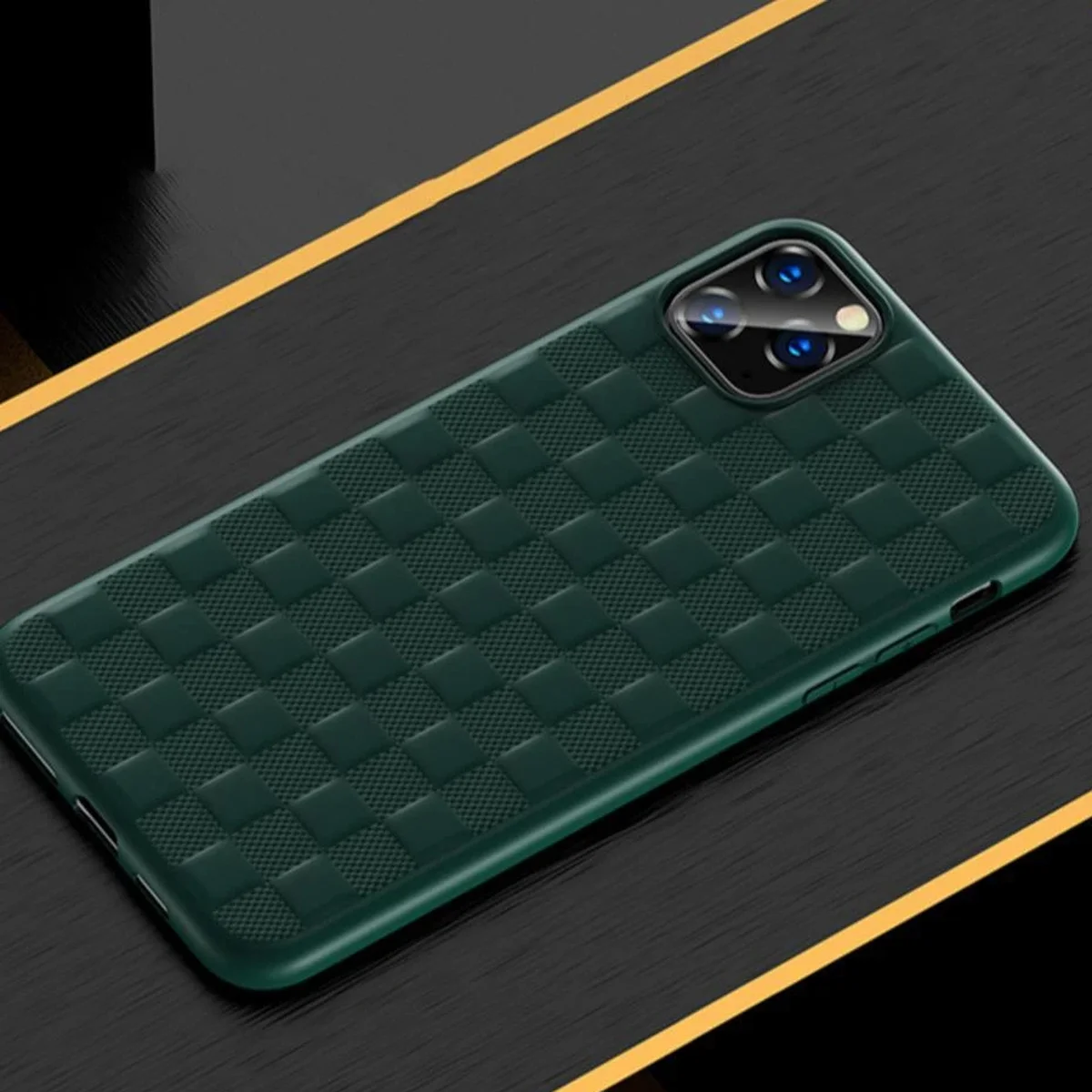 TPU накладка Classic LV series для Apple iPhone 11 Pro (5.8") Зеленый