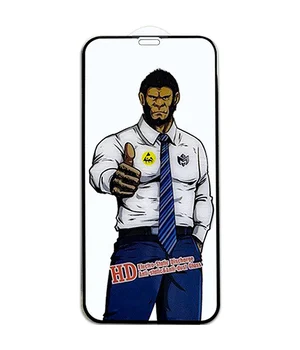 Защитное стекло 5D Anti-static Pro (full glue) (тех.пак) для Apple iPhone 11 Pro / X / XS (5.8") Черный Защитное стекло 5D Anti-static Pro (full glue) (тех.пак) для Apple iPhone 11 Pro / X / XS (5.8") Черный