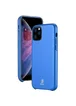 Кожаная накладка Dux Ducis для Apple iPhone 11 Pro (5.8") Синий