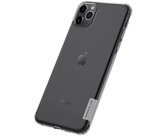 TPU чехол Nillkin Nature Series для Apple iPhone 11 Pro (5.8") Бесцветный (прозрачный)