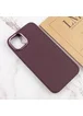 TPU чехол Bonbon Metal Style для Apple iPhone 11 Pro (5.8") Бордовый / Plum