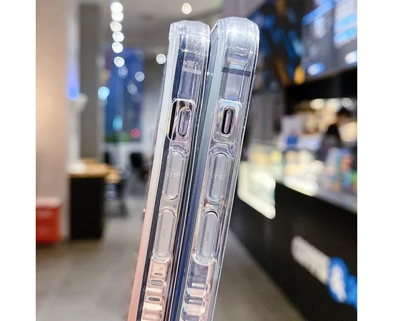 TPU+Glass чехол Aurora Classic для Apple iPhone 11 Pro (5.8") Черный