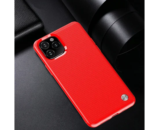 TPU чехол iPaky Suitcase Series для Apple iPhone 11 Pro (5.8") Красный