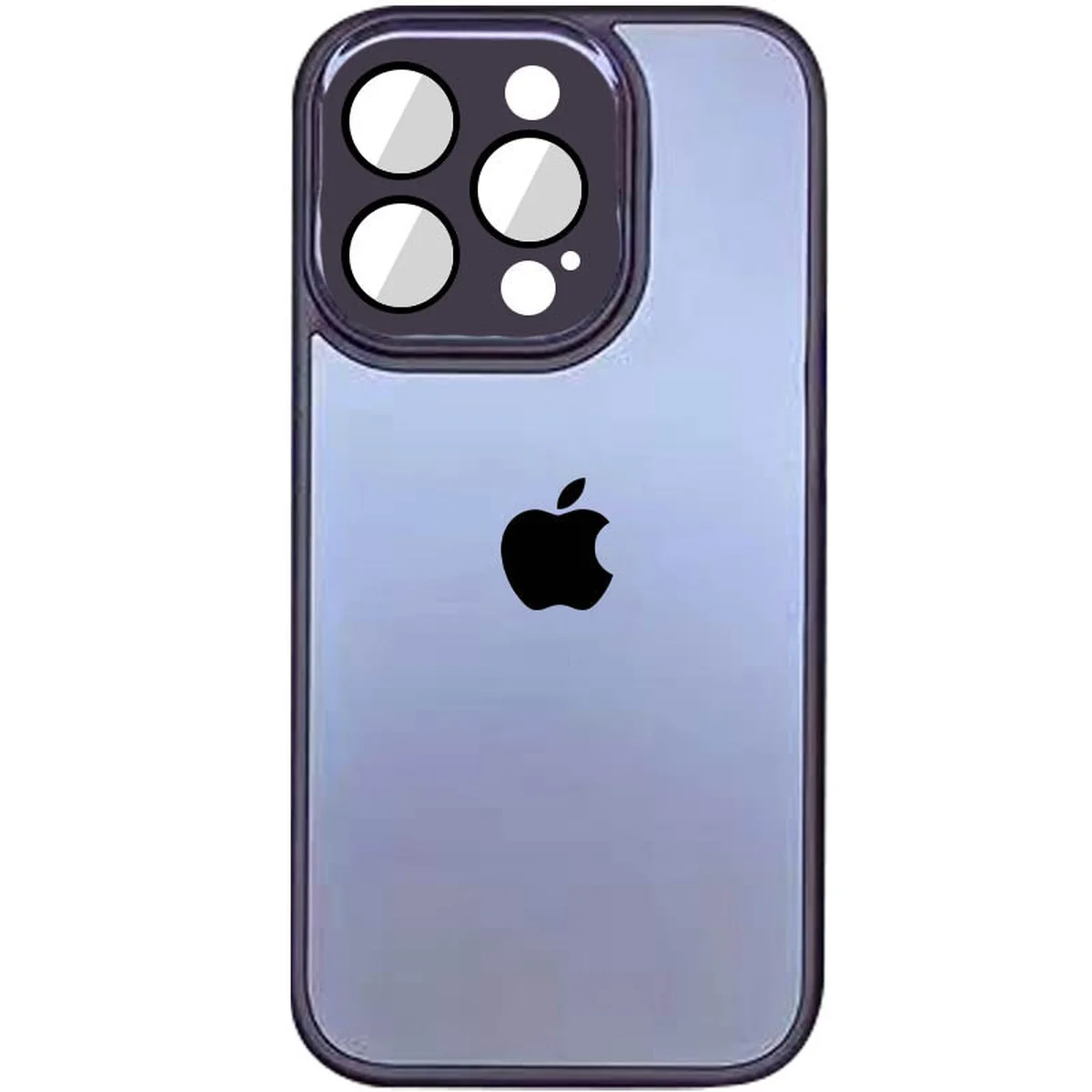 Чохол TPU+Glass Sapphire Midnight для Apple iPhone 11 Pro (5.8") Фіолетовий / Deep Purple