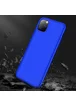 Пластиковая накладка GKK LikGus 360 градусов для Apple iPhone 11 Pro (5.8") Синий