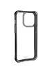 Чехол TPU UAG PLYO series для Apple iPhone 11 Pro (5.8") Прозрачный / Черный