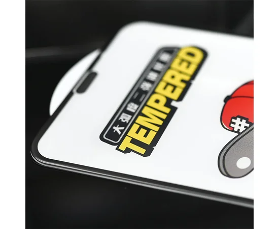 Защитное стекло 5D Anti-static (full glue) (тех.пак) для Apple iPhone 11 Pro / X / XS (5.8") Черный