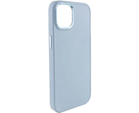 TPU чехол Bonbon Metal Style для Apple iPhone 11 Pro (5.8") Голубой / Mist blue