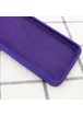 Чехол Silicone Case Square Full Camera Protective (AA) для Apple iPhone 11 Pro (5.8") Фиолетовый / Ultra Violet