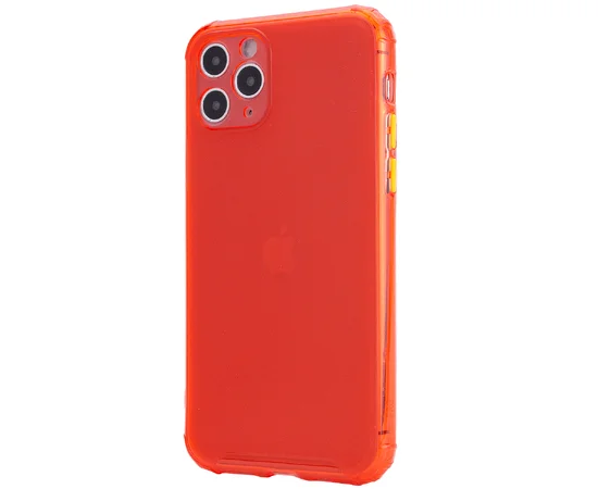 TPU чехол Сolor matte для Apple iPhone 11 Pro (5.8") Красный