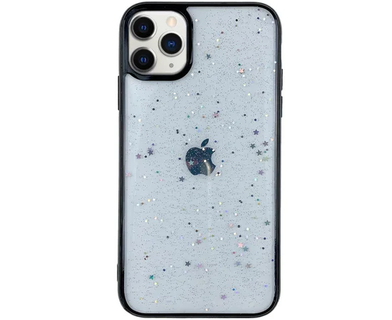 TPU+PC чехол Shiny Stars для Apple iPhone 11 Pro (5.8") Черный