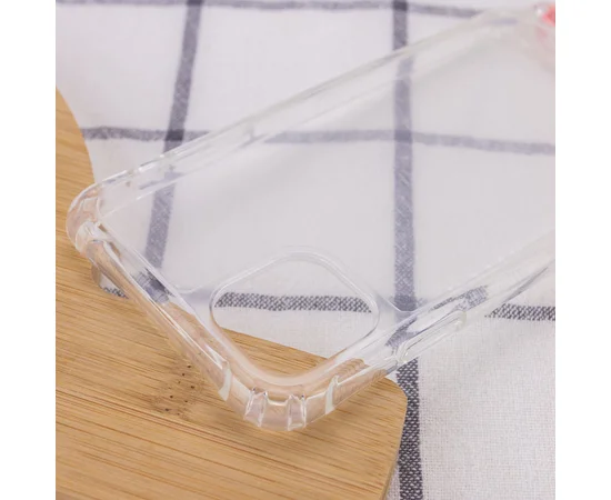 Чехол TPU Crossbody Transparent для Apple iPhone 11 Pro (5.8") Желтый