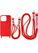 Чохол TPU two straps California для Apple iPhone 11 Pro (5.8") Червоний