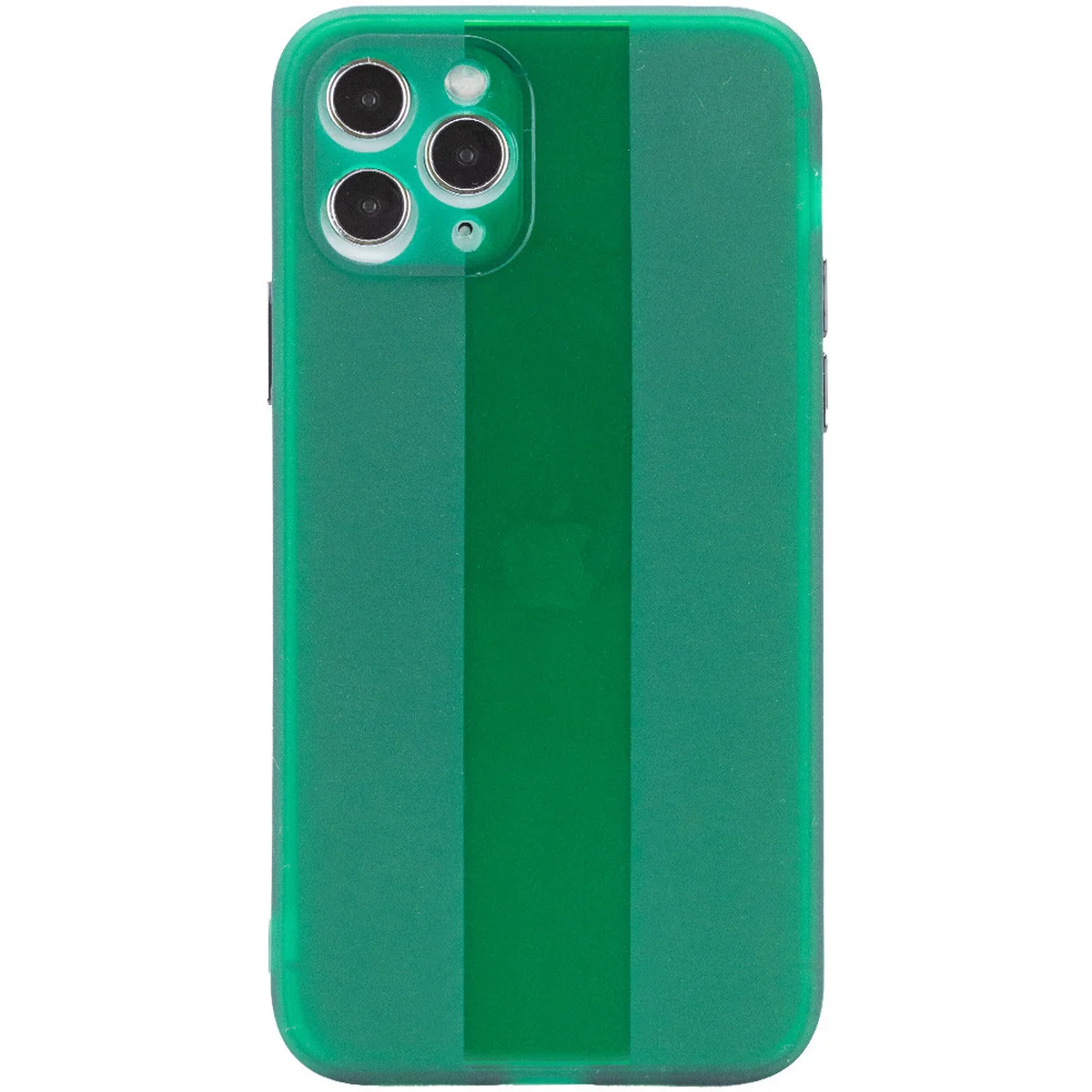 Чехол TPU Glossy Line Full Camera для Apple iPhone 11 Pro (5.8") Зеленый