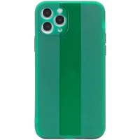 Чохол TPU Glossy Line Full Camera для Apple iPhone 11 Pro (5.8 ") Зелений