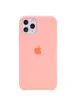 Чехол Silicone case (A) для Apple iPhone 11 Pro (5.8") Розовый / Flamingo