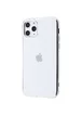 TPU чехол Matte LOGO для Apple iPhone 11 Pro (5.8") Белый / White