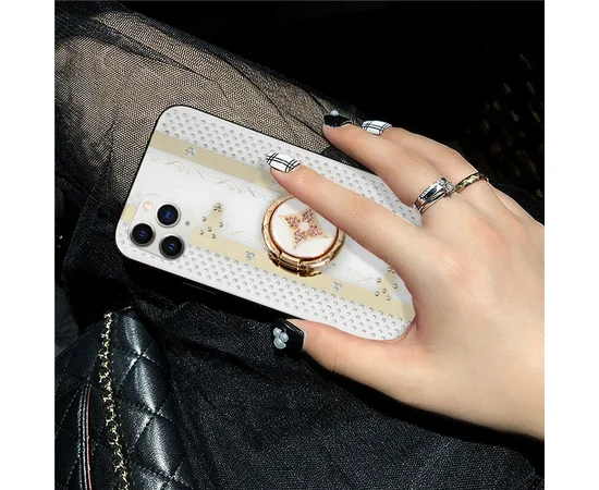 TPU+Glass чехол TYBOMB Bling Line для Apple iPhone 11 Pro (5.8") white