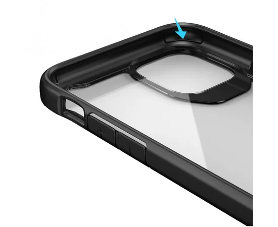 TPU+PC чехол iPaky Luckcool Series для Apple iPhone 11 Pro (5.8") Черный