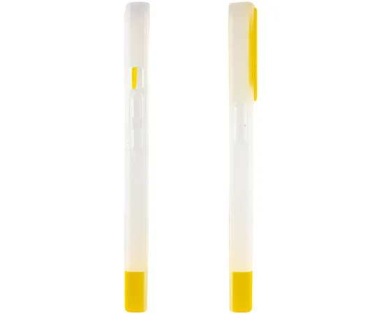 Чехол TPU+PC Bichromatic для Apple iPhone 11 Pro (5.8") Matte / Yellow