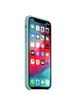 Чехол Silicone case (A) для Apple iPhone 11 Pro (5.8") Бирюзовый / Turquoise