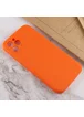 Силиконовый чехол Candy Full Camera для Apple iPhone 11 Pro (5.8") Оранжевый / Orange
