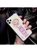 TPU+Glass чехол TYBOMB Queen для Apple iPhone 11 Pro (5.8") pink