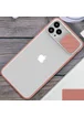Чехол Camshield mate TPU со шторкой защищающей камеру для Apple iPhone 11 Pro (5.8") Розовый