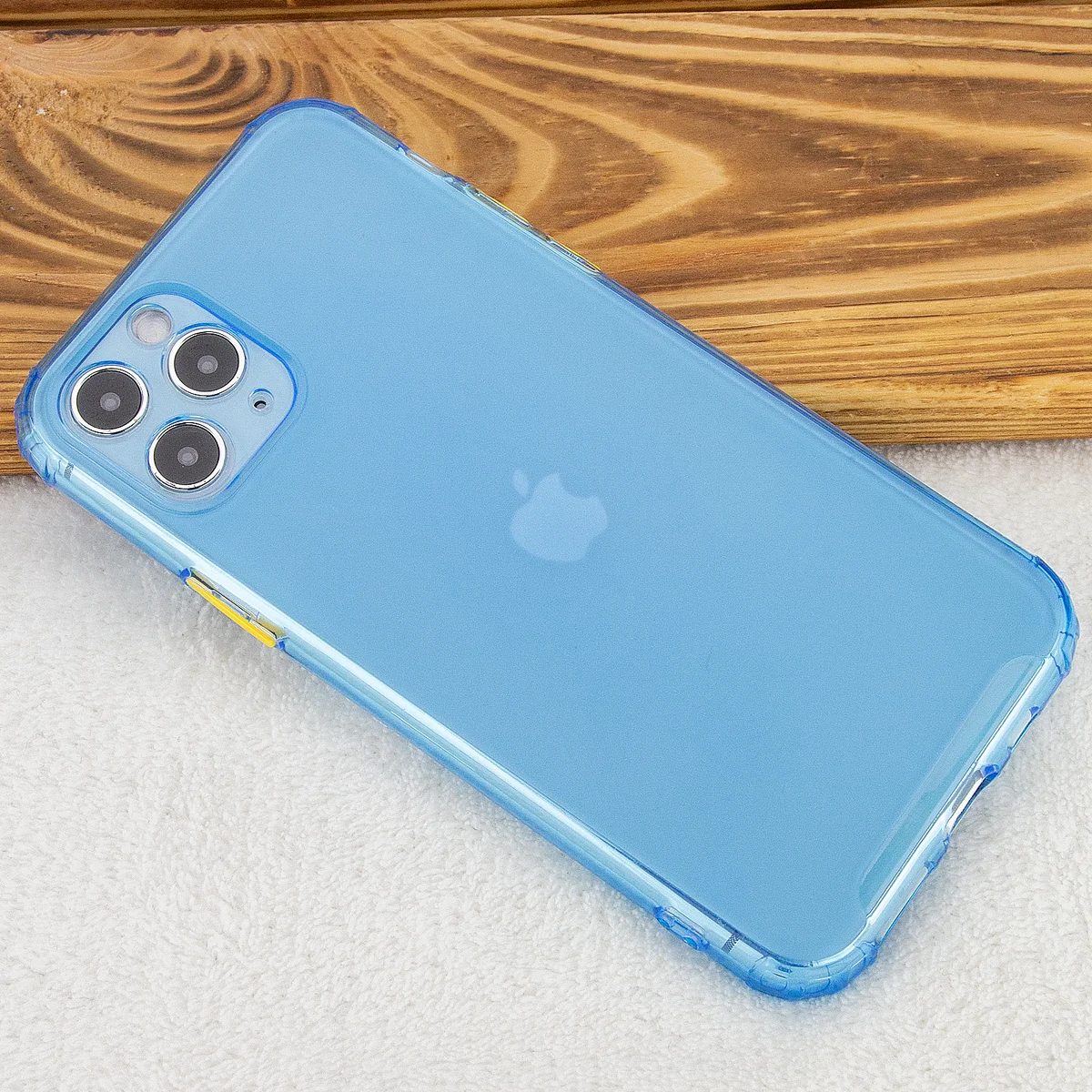 TPU чохол Сolor matte для Apple iPhone 11 Pro (5.8 ") Синій