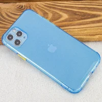 TPU чохол Сolor matte для Apple iPhone 11 Pro (5.8 ") Синій