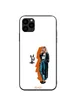 TPU+PC чехол ForFun для Apple iPhone 11 Pro (5.8") But first coffee / белый