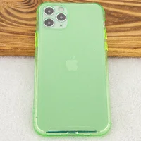 TPU чехол Сolor matte для Apple iPhone 11 Pro (5.8") Салатовый