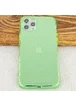 TPU чехол Сolor matte для Apple iPhone 11 Pro (5.8") Салатовый