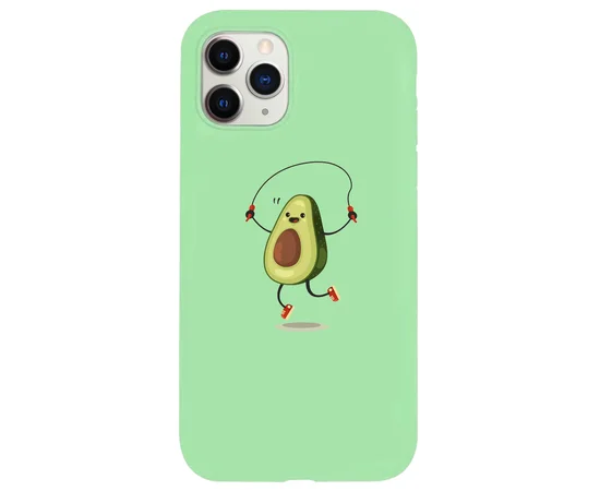 TPU чехол Tender для Apple iPhone 11 Pro (5.8") Avocado