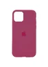 Чехол Silicone Case Full Protective (AA) для Apple iPhone 11 Pro (5.8") Красный / Rose Red
