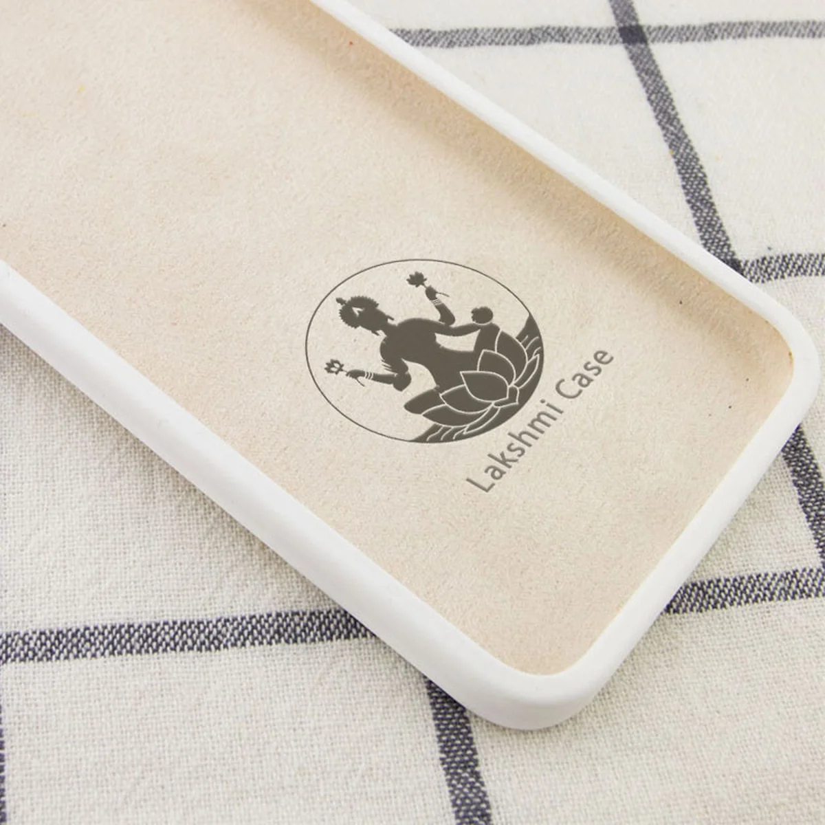 Чехол Silicone Case Lakshmi Square Full Camera для Apple iPhone 11 Pro (5.8") Белый / White